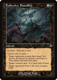 Collective Brutality (Retro Frame) - Non-Foil - 375