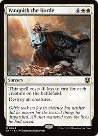Vanquish the Horde - Non-Foil - 0049