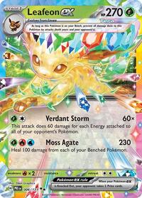Leafeon EX 006/131 Holo Double Rare