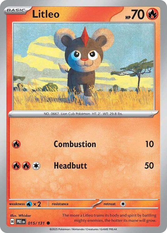 Litleo - Common - Reverse Foil - PRE EN - 015/131
