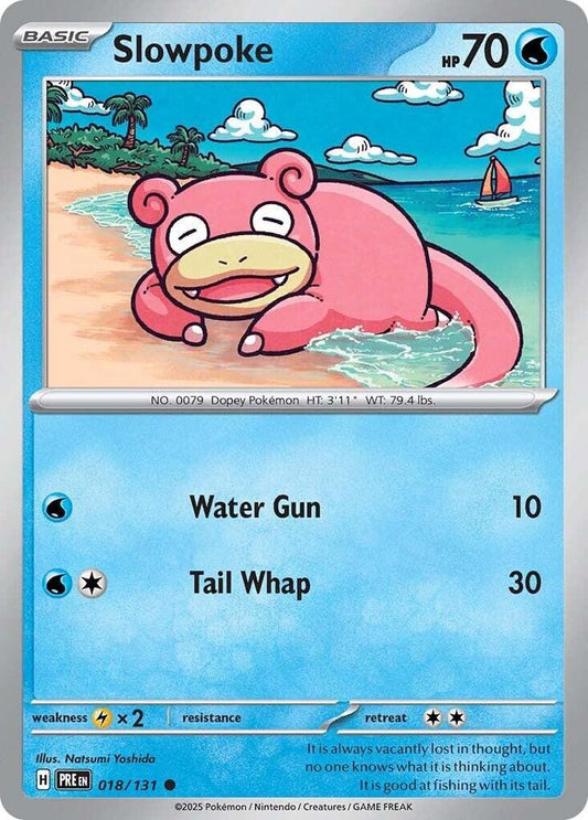 Slowpoke - Common - Reverse Foil - PRE EN - 018/131
