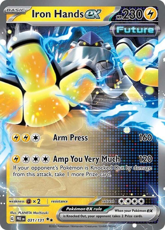 Iron Hands ex - Double Rare - PRE EN - 031/131