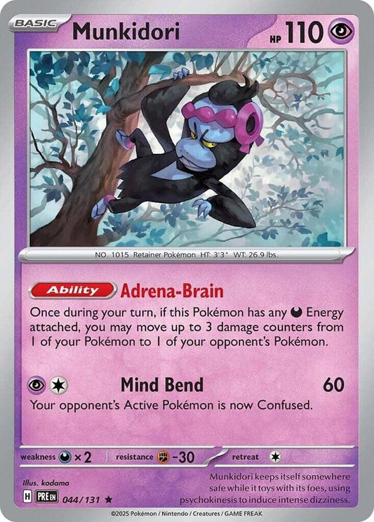 Munkidori - Holofoil - 044/131