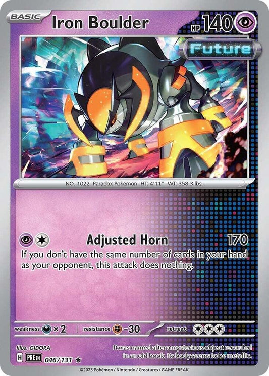 Iron Boulder - Holofoil - 046/131