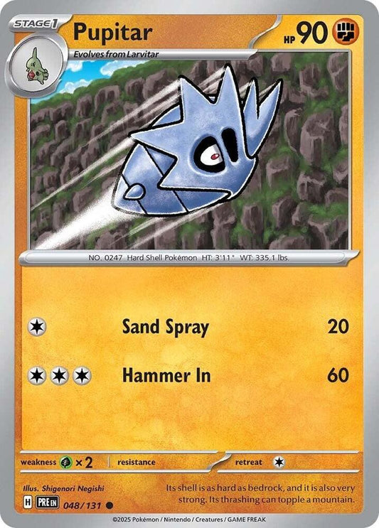 Pupitar - Common - Reverse Foil - PRE EN - 048/131