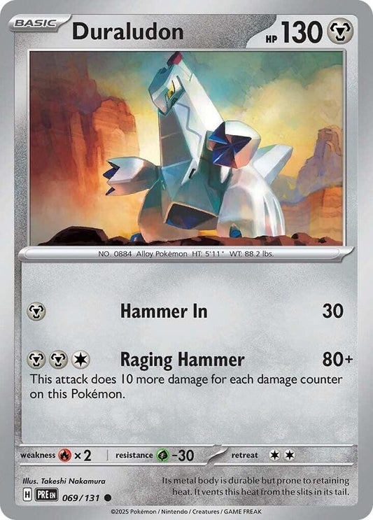Duraludon - Reverse Holo - Common - 069/131