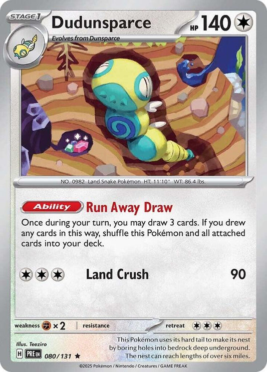 Dundunsparce - Holofoil - 080/131