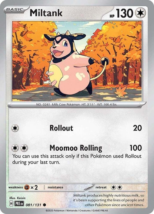 Miltank - Common - Reverse Foil - PER EN - 081/131