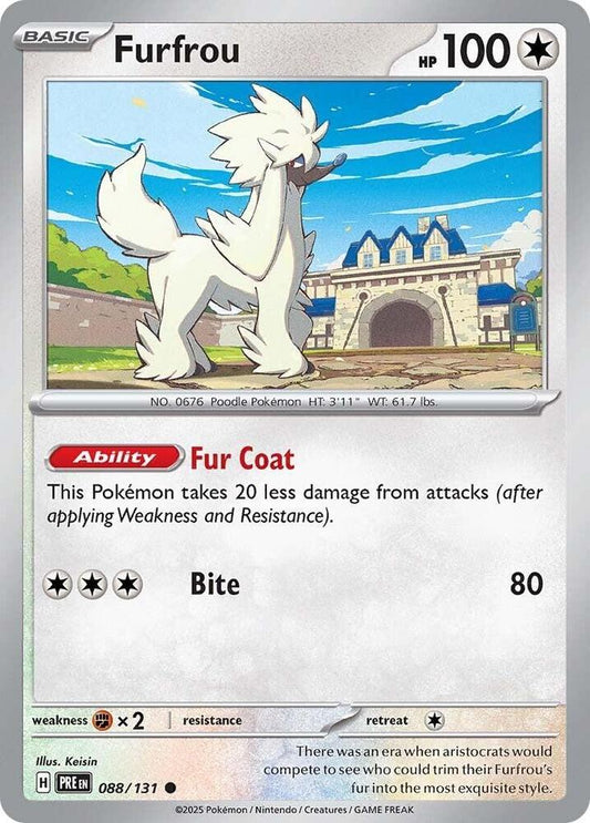 Furfrou - Reverse Foil - 088/131