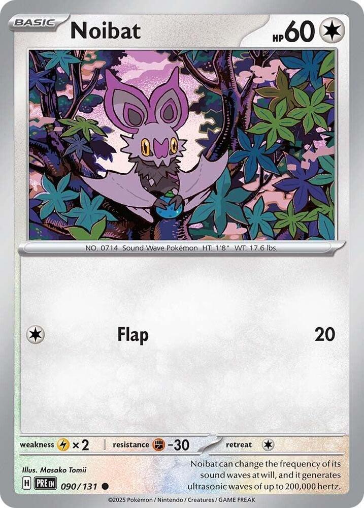 Noibat - Common - Reverse Foil - PRE EN - 090/131