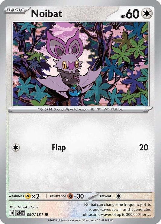 Noibat - Common - Reverse Foil - PRE EN - 090/131