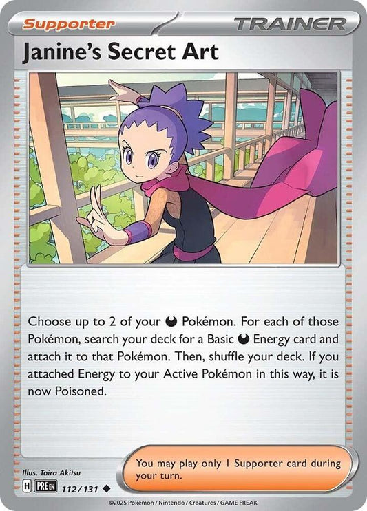 Jasmine's Secret Art - Reverse Foil - Uncommon - 112/131