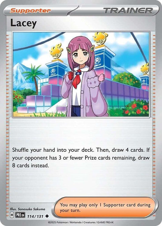 Lacey - Reverse Holofoil - 114/131