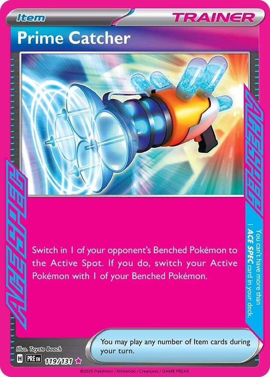 Prime Catcher - ACE SPEC - 119/131