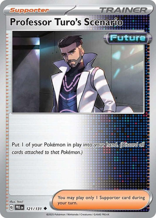 Professor Turo's Scenario - Reverse Holofoil - 121/131