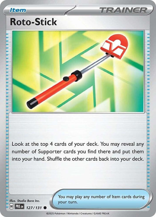 Roto-Stick - Reverse Foil - Common - 127/131