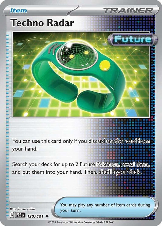 Techno Radar  130/131  Holo