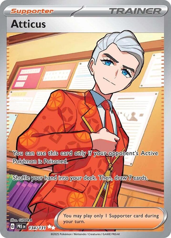 Atticus - Holofoil - 134/131