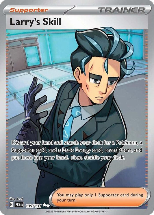 Larry's Skill - Holofoil - 139/131