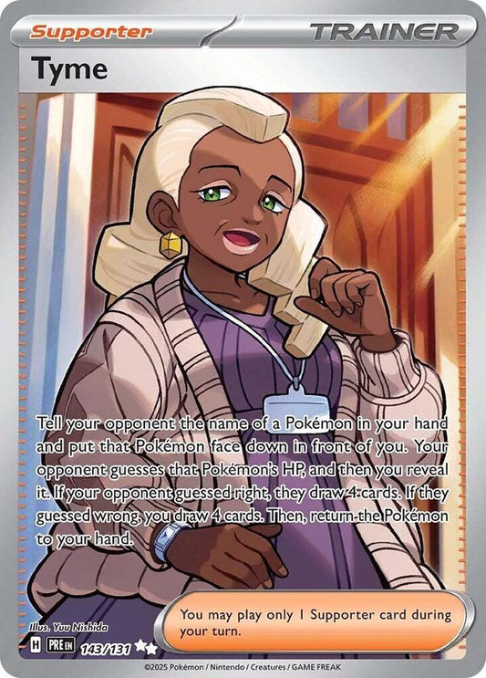 Tyme - Holofoil - 143/131