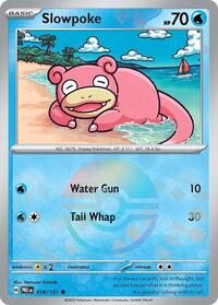 Slowpoke (Poke Ball Pattern) - 018/131