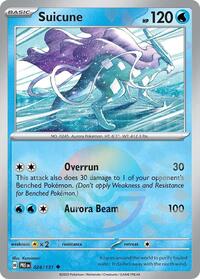 Suicune (Poke Ball Pattern) - 024/131