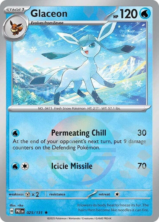 Glaceon (Poke Ball Pattern) - 025/131