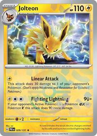 Jolteon (Poke Ball Pattern) - 029/131