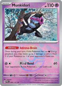 Munkidori (Poke Ball Pattern) - 044/131