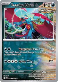 Roaring Moon (Poke Ball Pattern) - 065/131 (Holofoil)