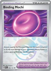 Binding Mochi (Poke Ball Pattern) - Holofoil - 095/131