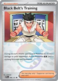 Black Belt's Training (Poke Ball Pattern) - 096/131