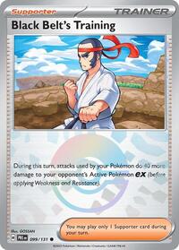 Black Belt's Training (Poke Ball Pattern) - 099/131