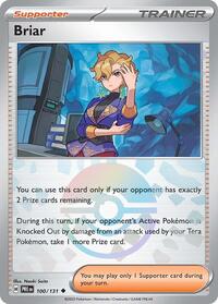 Briar (Poke Ball Pattern) - 100/131