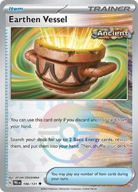 Earthen Vessel (Poke Ball Pattern) - Holofoil - 106/131