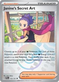 Janine's Secret Art (Poke Ball Pattern) - 112/131