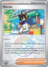 Kieran (Poke Ball Pattern) - 113/131