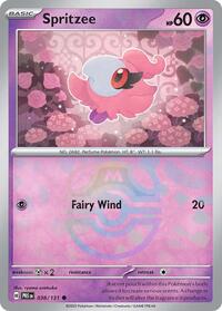 Spritzee (Master Ball Pattern) - 038/131