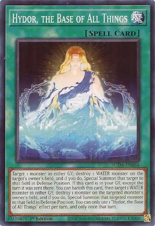 Hydor, the Base of All Things - 1st Edition - Common -  SUDA-EN064