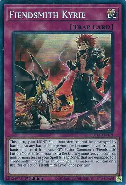 Fiendsmith Kyrie - Super Rare - 1st Edition - SUDA-EN079
