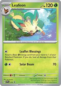 Leafeon (Cosmos Holo) - 170