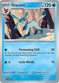 Glaceon (Cosmos Holo) - 171
