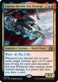 Captain Howler, Sea Scourge - Non-Foil - 0194