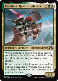 Caradora, Heart of Alacria - Non-Foil - 0195