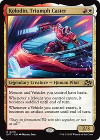 Kolodin, Triumph Caster - Non-Foil - 0210