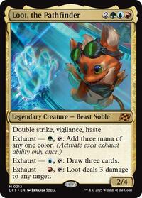 Loot, the Pathfinder - Non-Foil - 0212