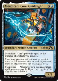 Mendicant Core, Guidelight - Non-Foil - 0213