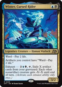 Winter, Cursed Rider - Foil - 0228