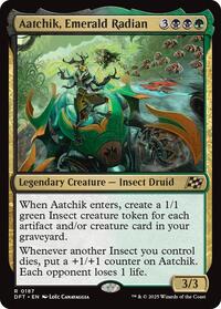 Aatchik, Emerald Radian - Non-Foil - 0187