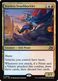 Fearless Swashbuckler - Non-Foil - 0204